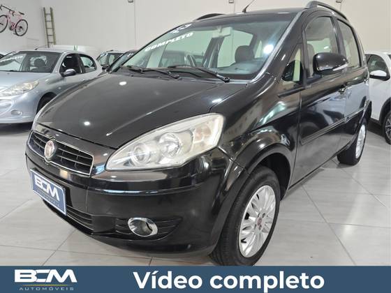 FIAT IDEA 1.4 MPI ATTRACTIVE 8V FLEX 4P MANUAL FIAT IDEA 1.4 MPI ATTRACTIVE 8V FLEX 4P MANUAL